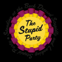 Standing At The Back Dressed Stupid And Looking Stupid Party Zipper Hoodie | Artistshot