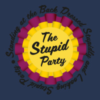 Standing At The Back Dressed Stupid And Looking Stupid Party Men Denim Jacket | Artistshot