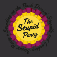 Standing At The Back Dressed Stupid And Looking Stupid Party Vintage Hoodie | Artistshot