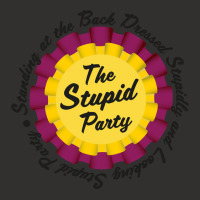 Standing At The Back Dressed Stupid And Looking Stupid Party Champion Hoodie | Artistshot