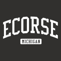 Ecorse Michigan Mi Vintage Athletic Sports Design T Shirt Champion Hoodie | Artistshot