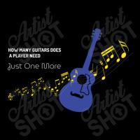 Guitar With Flying Music Notes 1 Maternity Scoop Neck T-shirt | Artistshot