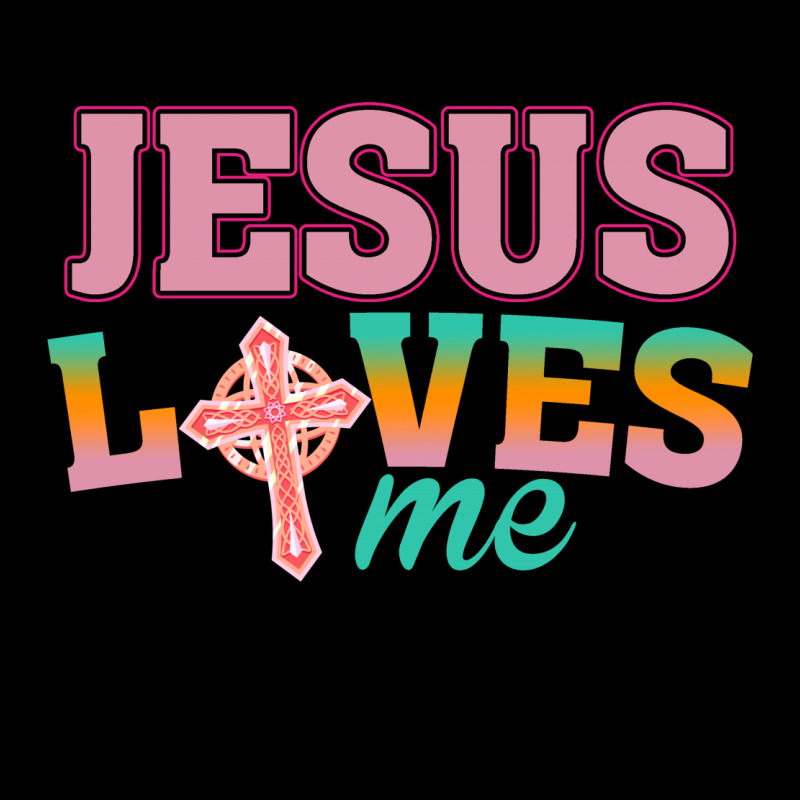 Jesus Loves Me Zipper Hoodie by Gurkan | Artistshot