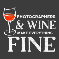 Photographers And Wine Make Everything Fine Photographer Men's Polo Shirt | Artistshot