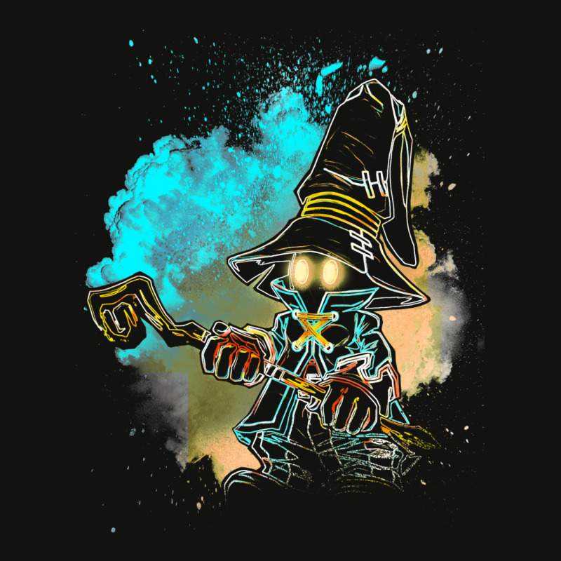 Soul Of The Black Mage Scorecard Crop Tee by roziercompe1 | Artistshot