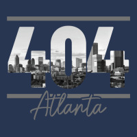 Atlanta 404 Area Code Skyline Atl Georgia Vintage Pullover Hoodie Ladies Denim Jacket | Artistshot