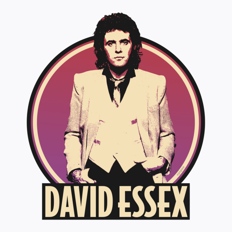 David Essex 70s Pop Music T-shirt | Artistshot