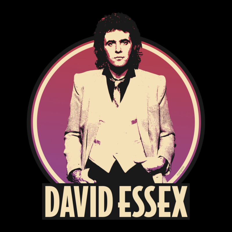 David Essex 70s Pop Music Fleece Short | Artistshot