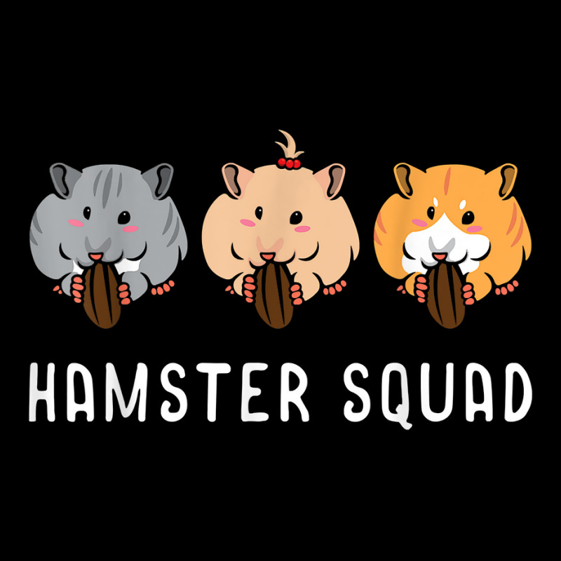 Hamster Squad Hammy Dad Mom Rodent Pet Animal Lover T Shirt Cropped Sweater by adam.troare | Artistshot