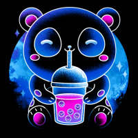 Soul Of The Bubble Tea Panda Pocket T-shirt | Artistshot