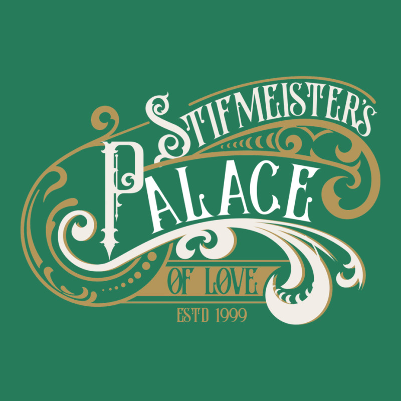 The Stifmeisters Palace Of Love T-shirt | Artistshot