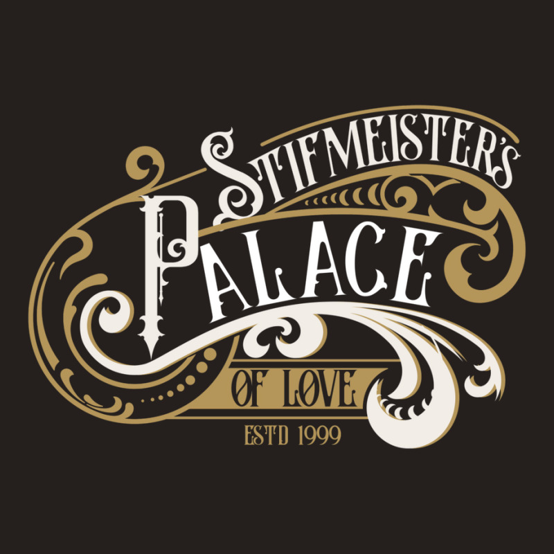 The Stifmeisters Palace Of Love Tank Top | Artistshot