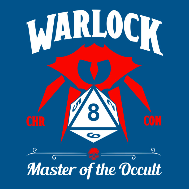 D&d Character Class Warlock Classic T-shirt by hanoudnrilliv | Artistshot