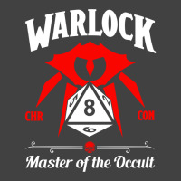 D&d Character Class Warlock Vintage T-shirt | Artistshot