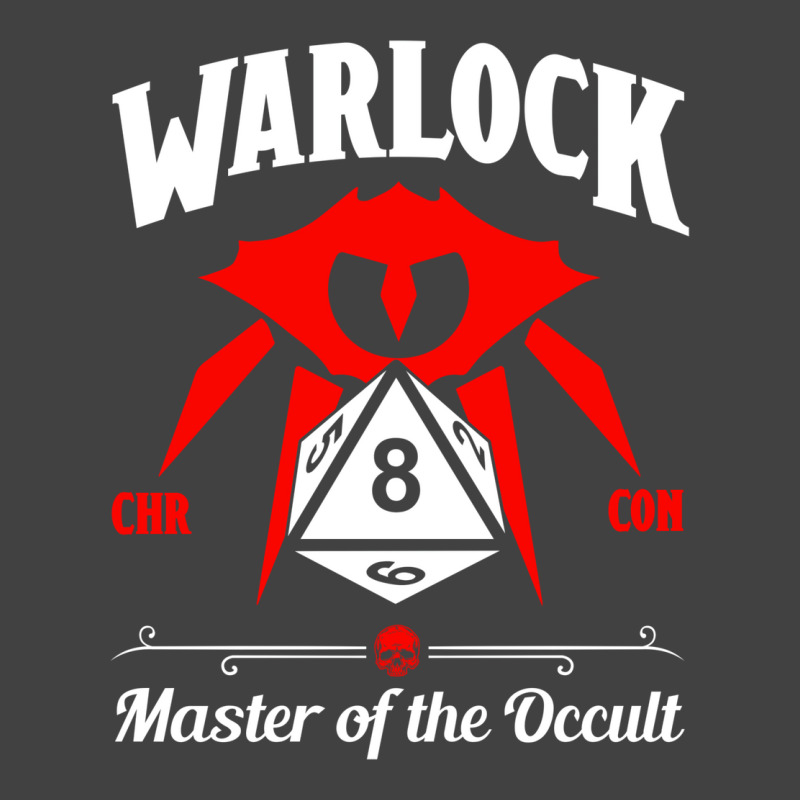 D&d Character Class Warlock Vintage T-Shirt by hanoudnrilliv | Artistshot