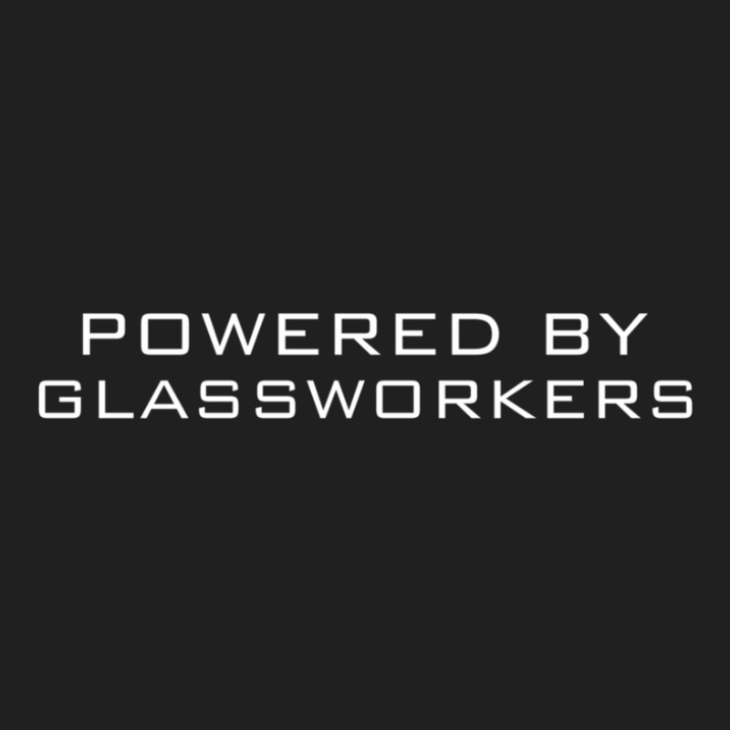 Powered By Glassworkers  For Glassworker Ladies Polo Shirt by JasonMichaelDelp | Artistshot