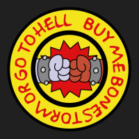 Buy Me Bonestorm Or Go To Hell Quote Drawstring Bags | Artistshot