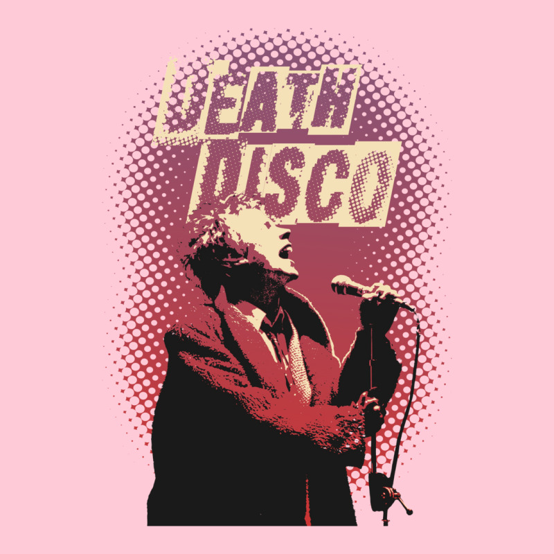 Death Disco Image Post Punk Graphic T-shirt | Artistshot