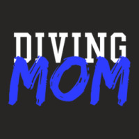 Diving Mom Summer Winter Sports T Ladies Fitted T-shirt | Artistshot