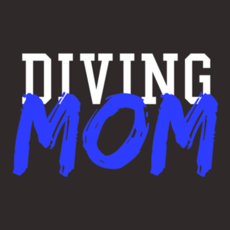 Diving Mom Summer Winter Sports T Racerback Tank by SallieEllenIsraelit | Artistshot