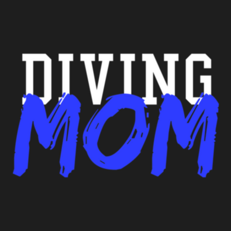 Diving Mom Summer Winter Sports T Classic T-shirt by SallieEllenIsraelit | Artistshot