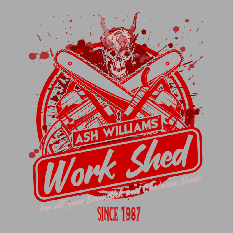 Ash Williams' Work Shed T-shirt | Artistshot