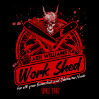 Ash Williams' Work Shed Lightweight Hoodie | Artistshot