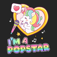 I'm A Popstar Happy Singing Unicorn Popstar Unisex Hoodie | Artistshot