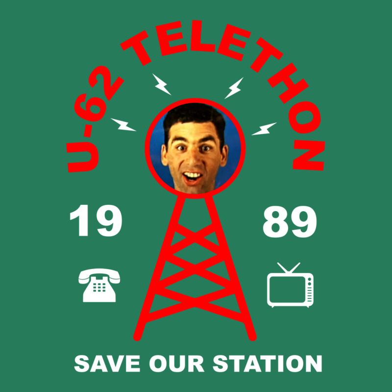 U 62 Telethon With Stanley Spadowski T-shirt | Artistshot