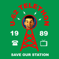 U 62 Telethon With Stanley Spadowski Crewneck Sweatshirt | Artistshot