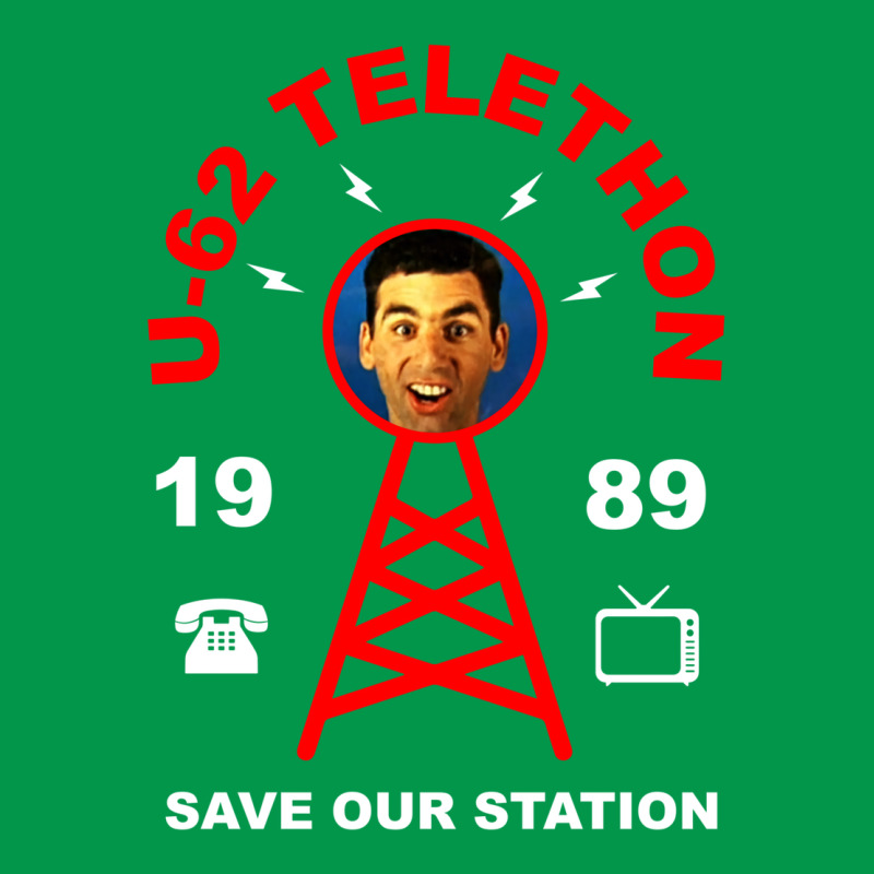 U 62 Telethon With Stanley Spadowski Crewneck Sweatshirt | Artistshot