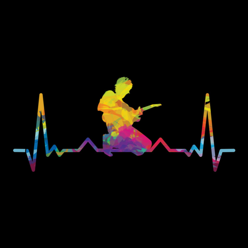 Heartbeat Guitar Tshirt V-neck Tee | Artistshot