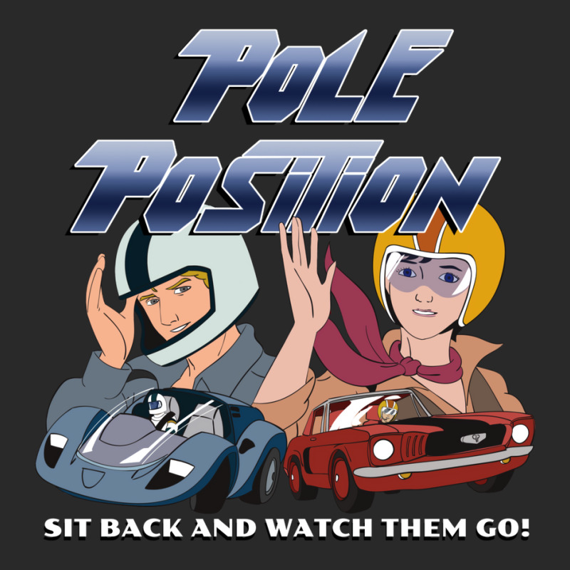 Retro 80s Cartoons Pole Position Tv Series Printed Hat | Artistshot