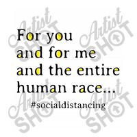 Song And Social Distancing V-neck Tee | Artistshot