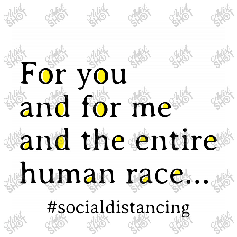 Song And Social Distancing V-neck Tee | Artistshot