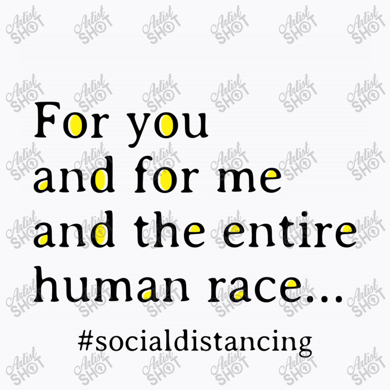 Song And Social Distancing T-shirt | Artistshot