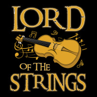 Lord Of The Strings Violin Women's V-neck T-shirt | Artistshot