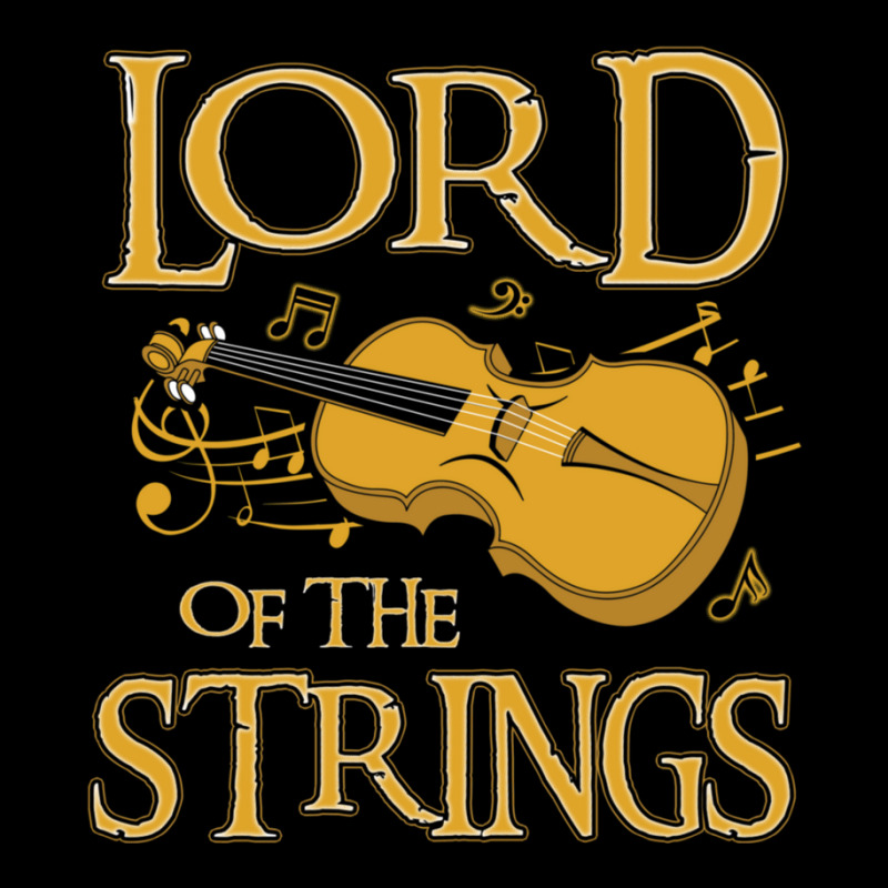 Lord Of The Strings Violin Women's V-Neck T-Shirt by JeffreyAlanSwanson | Artistshot