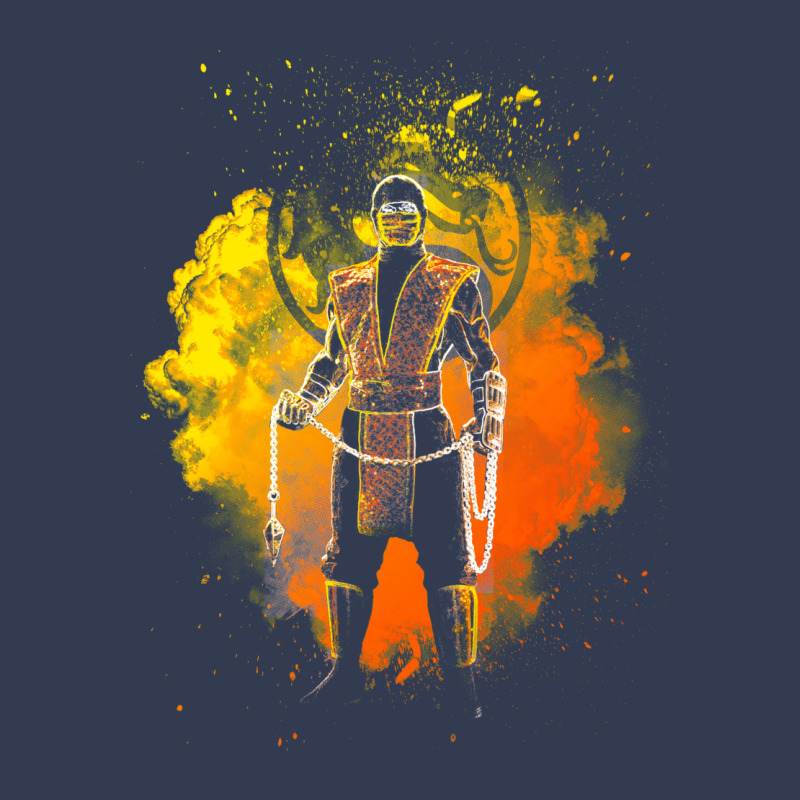 Soul Of The Fire Ninja V-Neck Tee by roziercompe1 | Artistshot