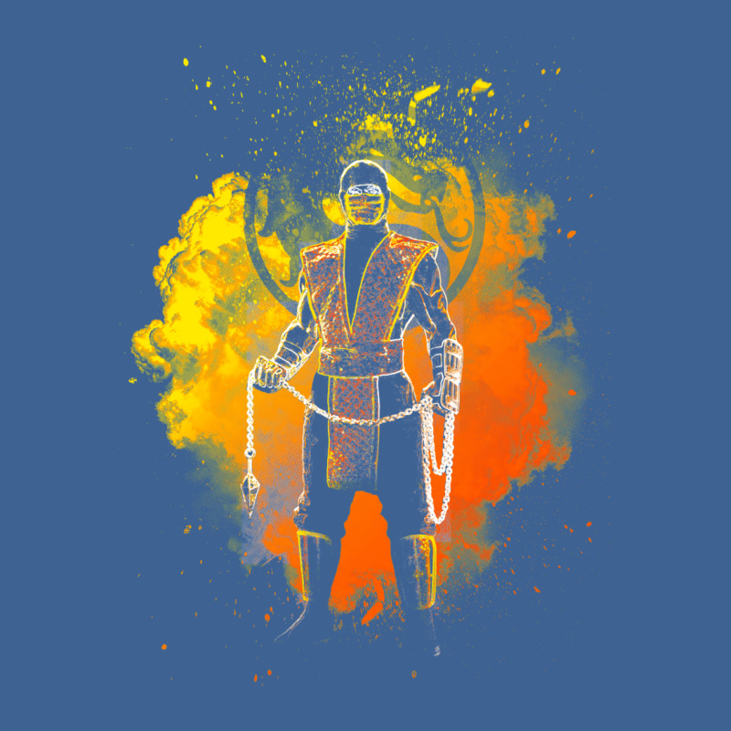 Soul Of The Fire Ninja Men's Polo Shirt by roziercompe1 | Artistshot