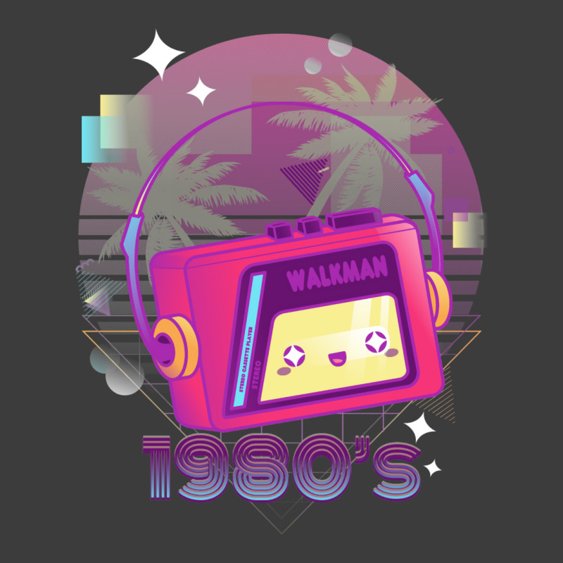 Retro Walkman Men's Polo Shirt by kiwakgbarenv | Artistshot