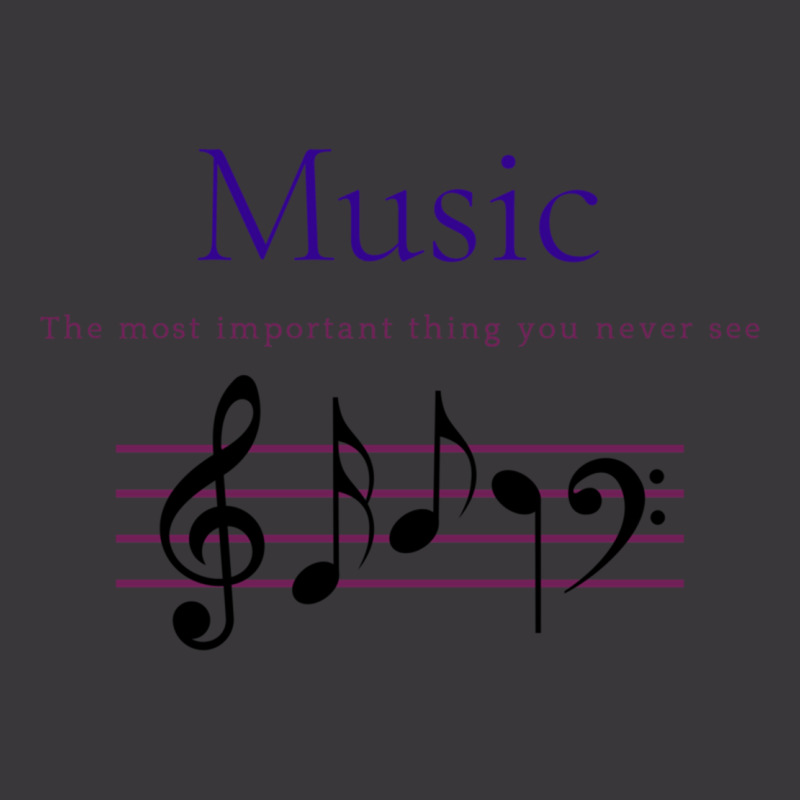 Music Is Important, Music Note Classic Ladies Curvy T-Shirt by CrystalLSchwartz | Artistshot