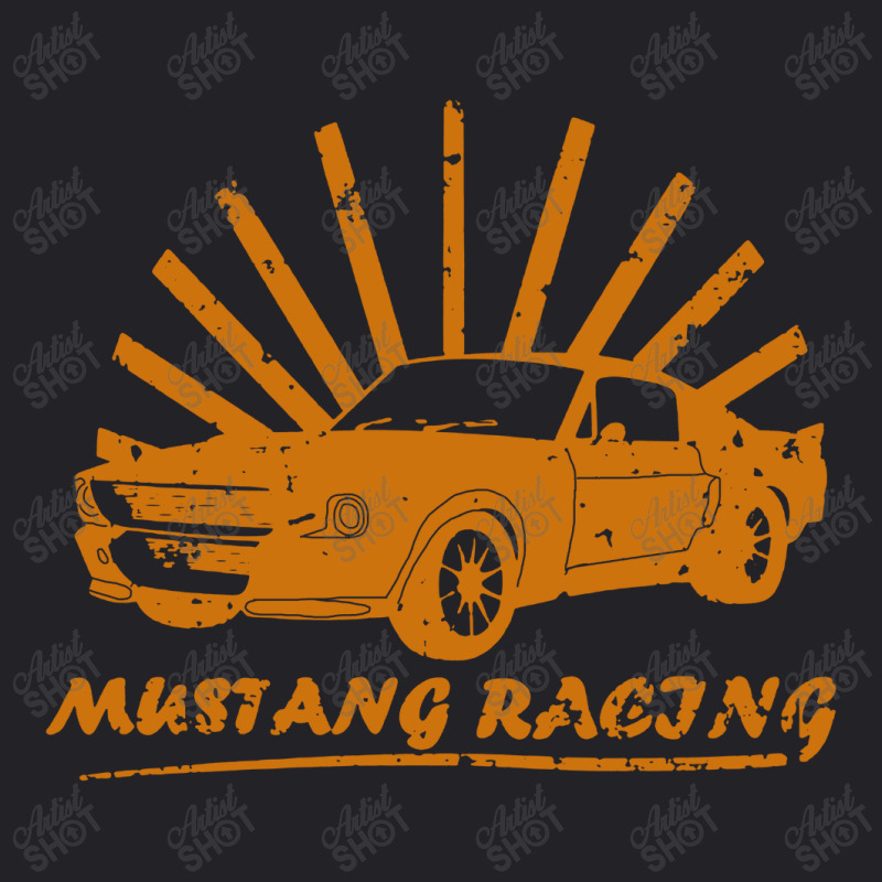 Car Racing Youth Tee by Blackbubbles | Artistshot