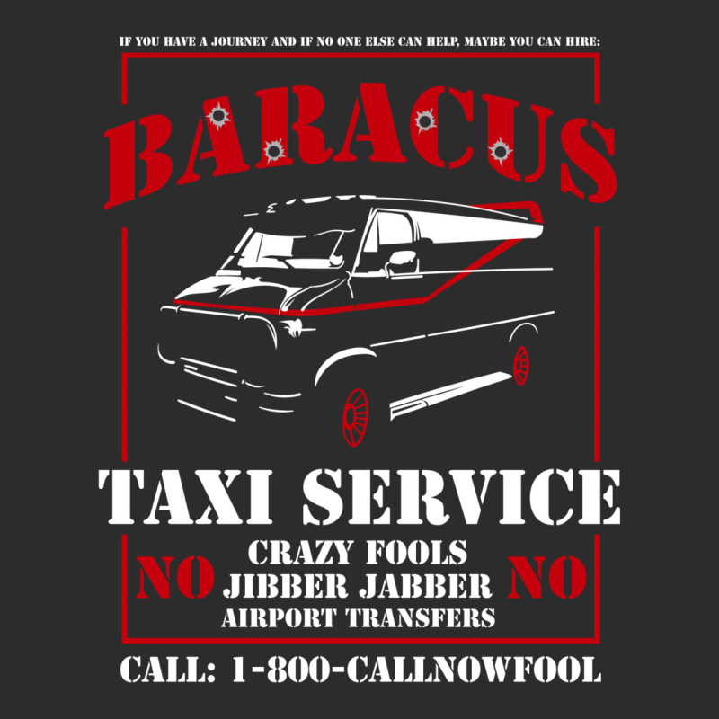 B.a. Baracus Taxi Service Exclusive T-shirt | Artistshot