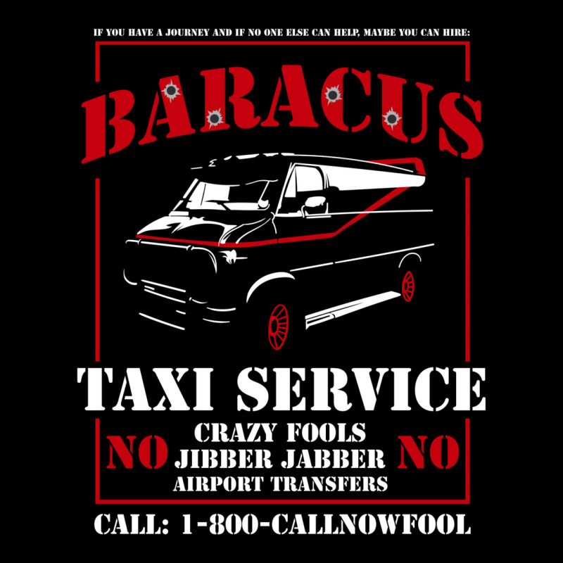 B.a. Baracus Taxi Service Men's 3/4 Sleeve Pajama Set | Artistshot