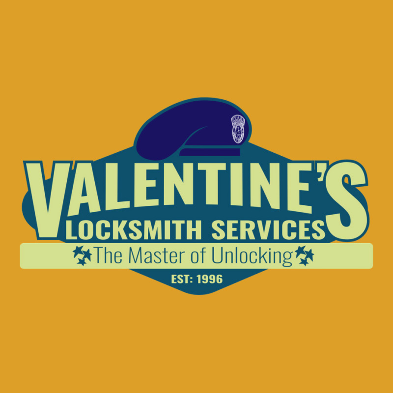 Valentine's Locksmith Services For The Master Of Unlocking T-shirt | Artistshot