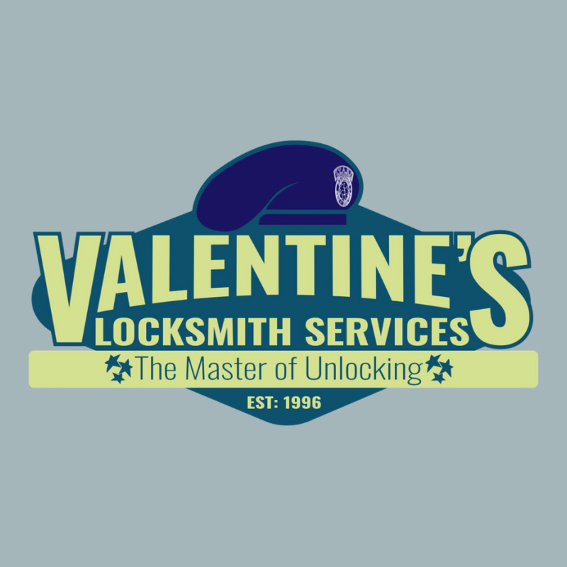 Valentine's Locksmith Services For The Master Of Unlocking Unisex Sherpa-lined Denim Jacket | Artistshot