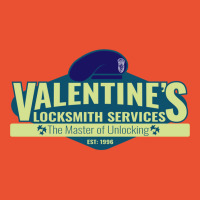 Valentine's Locksmith Services For The Master Of Unlocking Ladies Fitted T-shirt | Artistshot