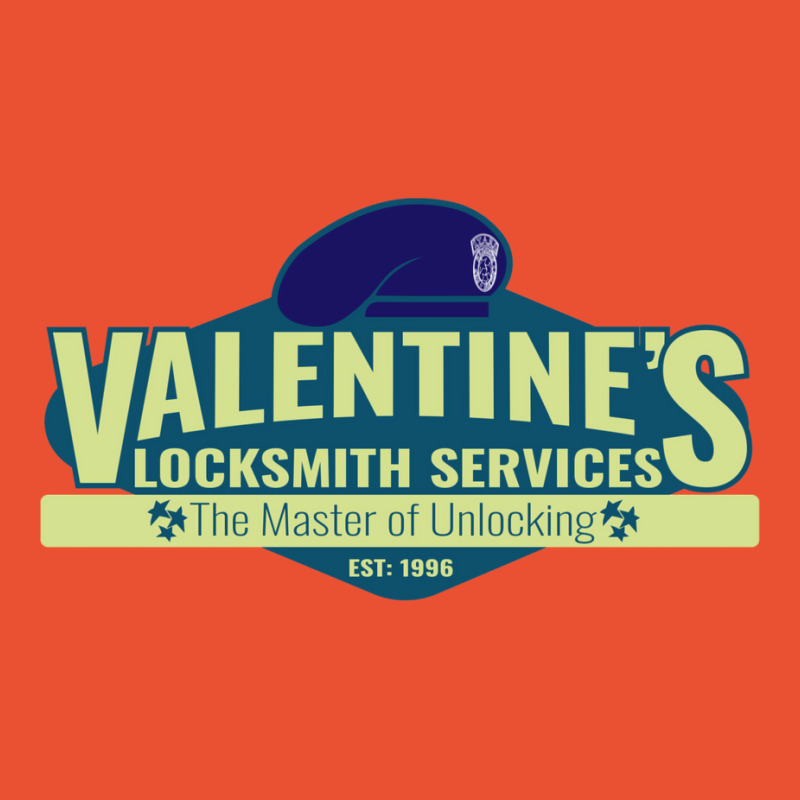 Valentine's Locksmith Services For The Master Of Unlocking Ladies Fitted T-Shirt by besirupajakx | Artistshot