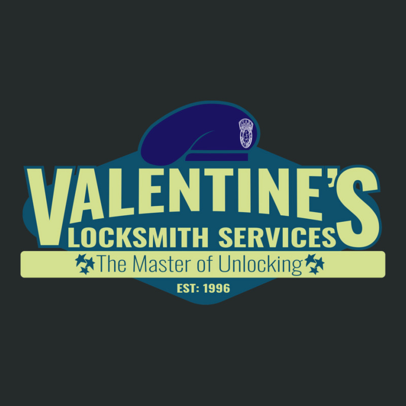 Valentine's Locksmith Services For The Master Of Unlocking Women's Triblend Scoop T-shirt by besirupajakx | Artistshot